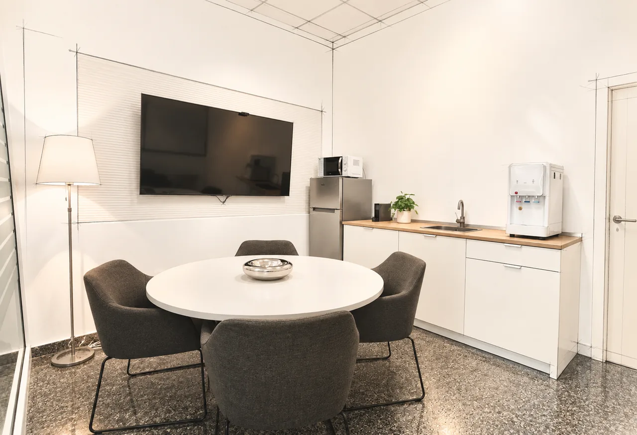 Lounge y café de Numadu, abierto a toda la comunidad